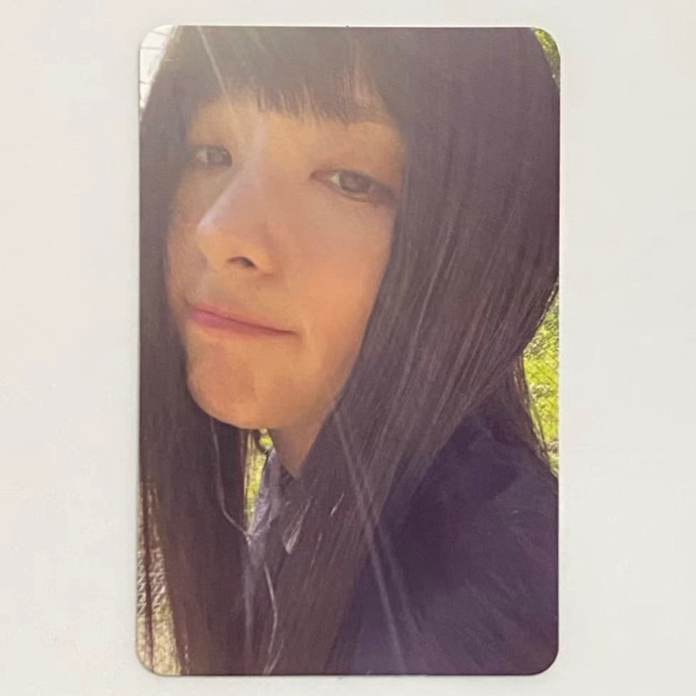 SEULGI (RED VELVET) - 28 REASONS ALBUM PHOTOCARD