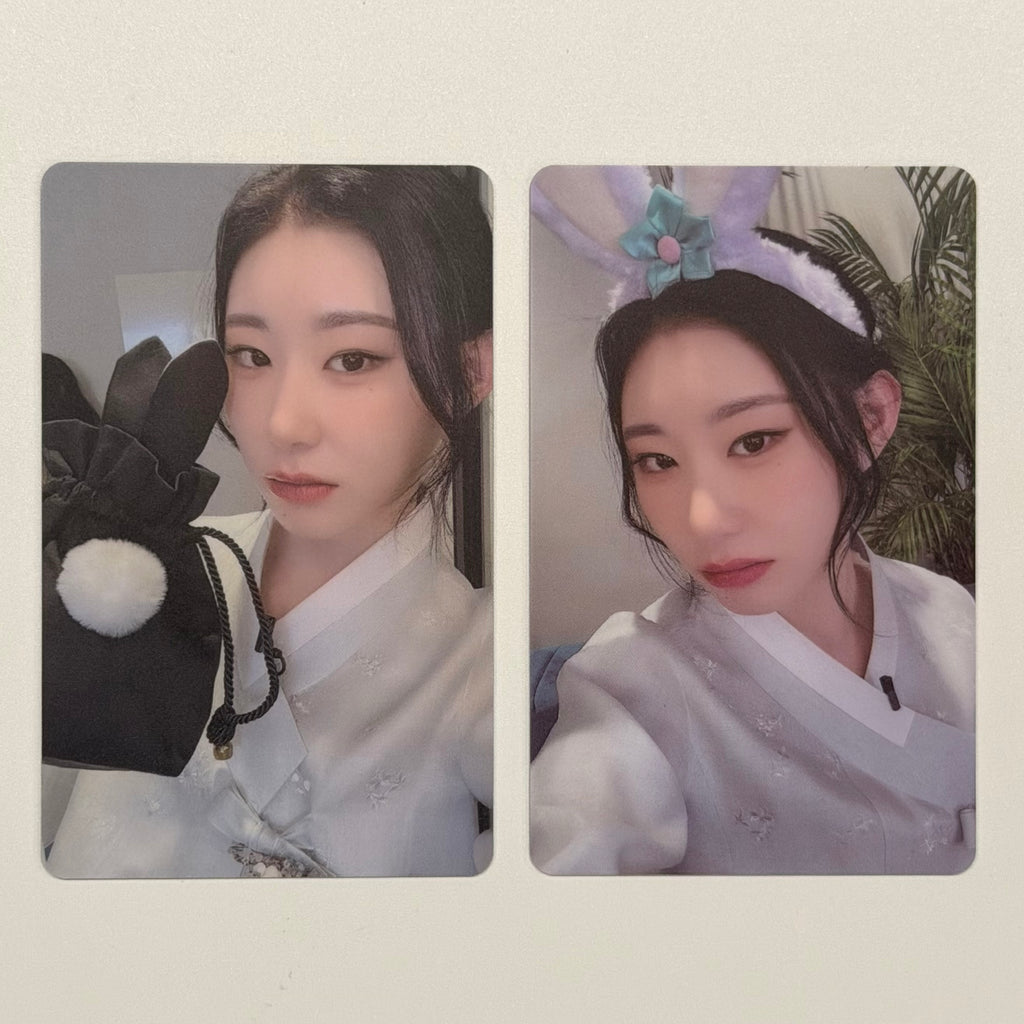 CHAERYEONG (ITZY) - CHESHIRE SOUNDWAVE SW LUCKY DRAW LD POB PHOTOCARD