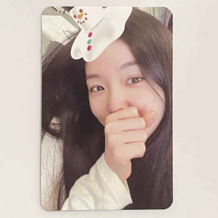 IRENE (RED VELVET) - CHILL KILL TRADING CARD PHOTOCARD