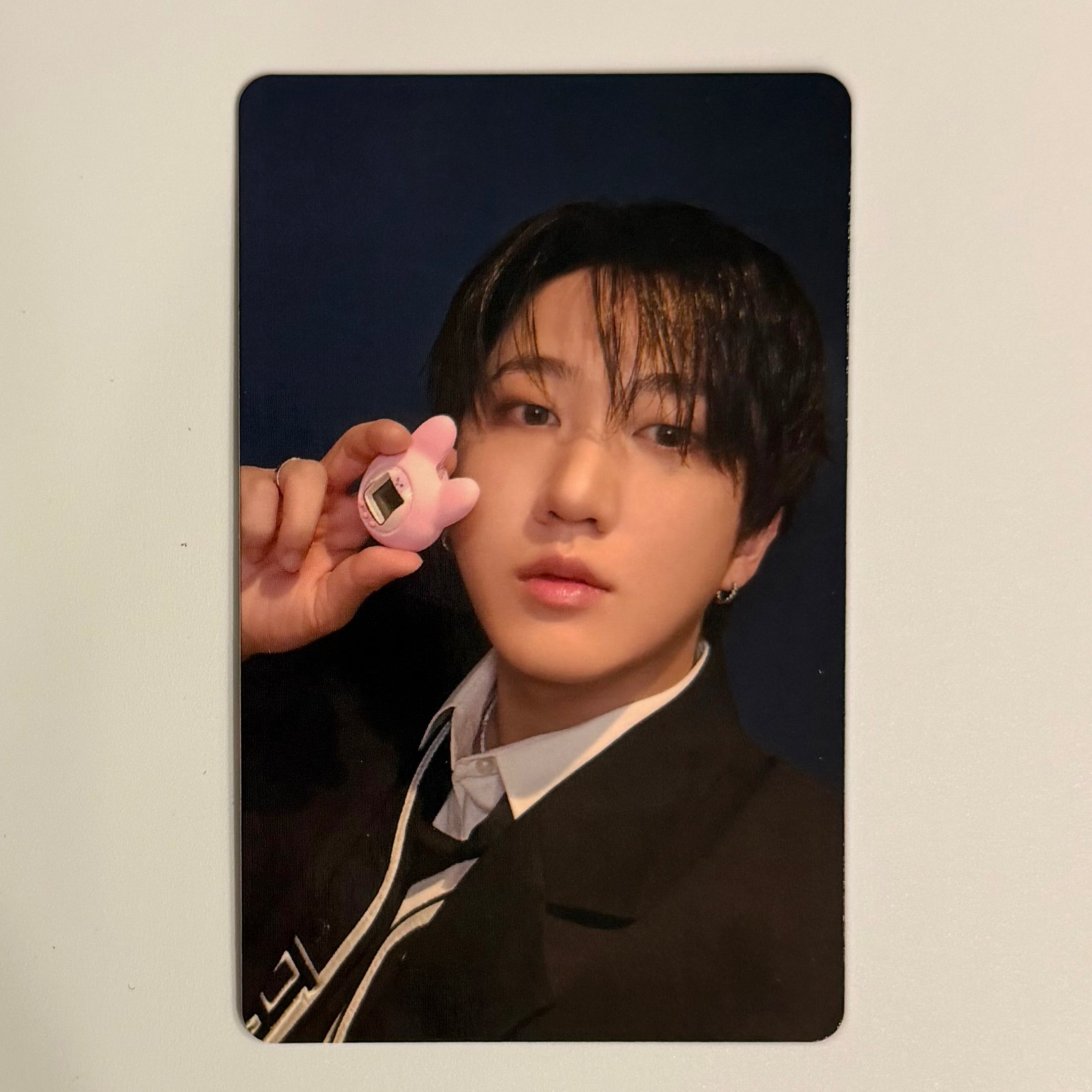 CHANGBIN (STRAY KIDS) - SKZOO TAMAGOTCHI PHOTOCARD