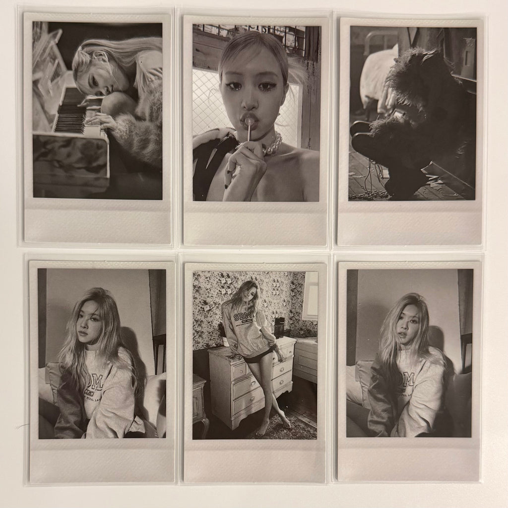 ROSE - SOLO ALBUM -R- ALBUM PHOTOCARD