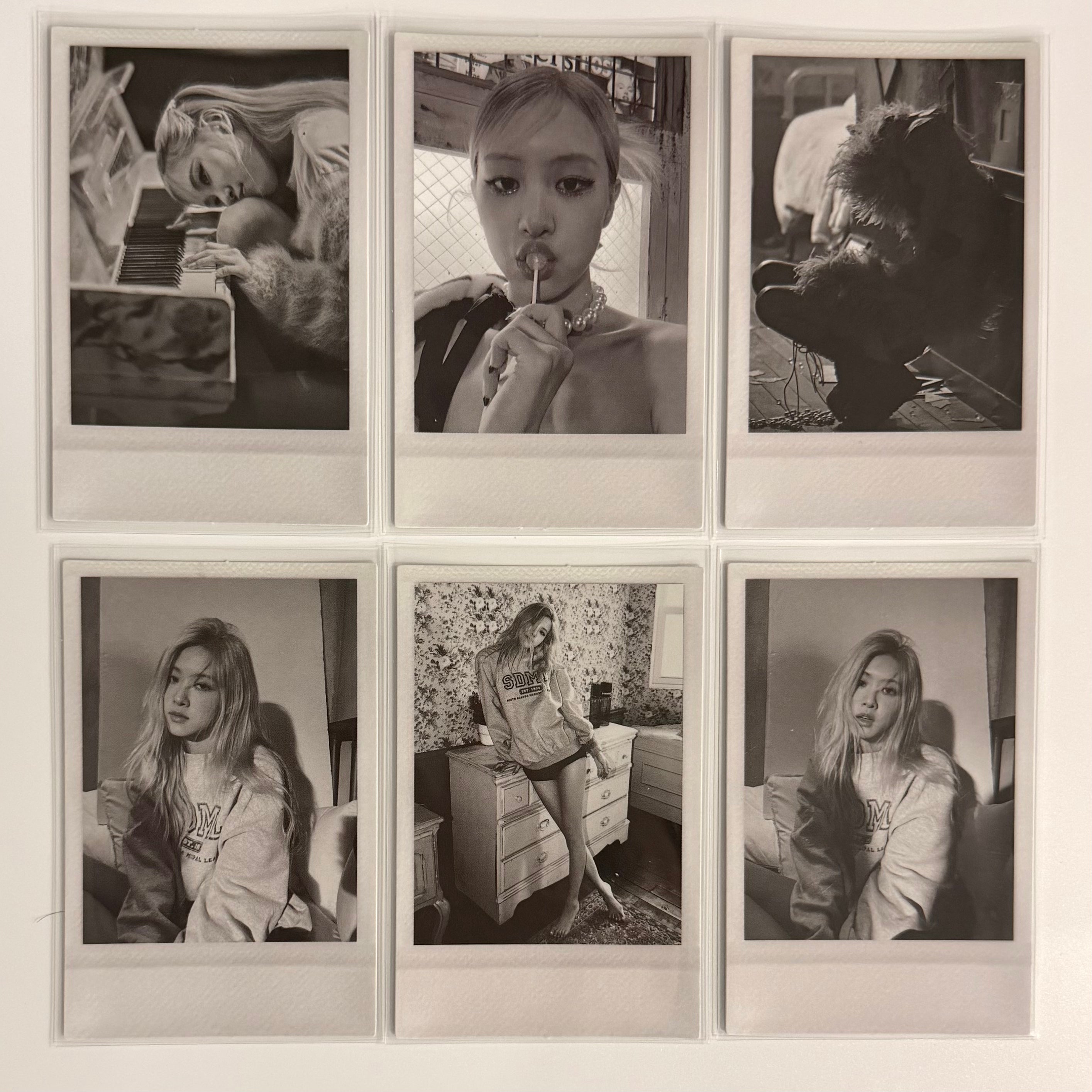 ROSE - SOLO ALBUM -R- ALBUM PHOTOCARD
