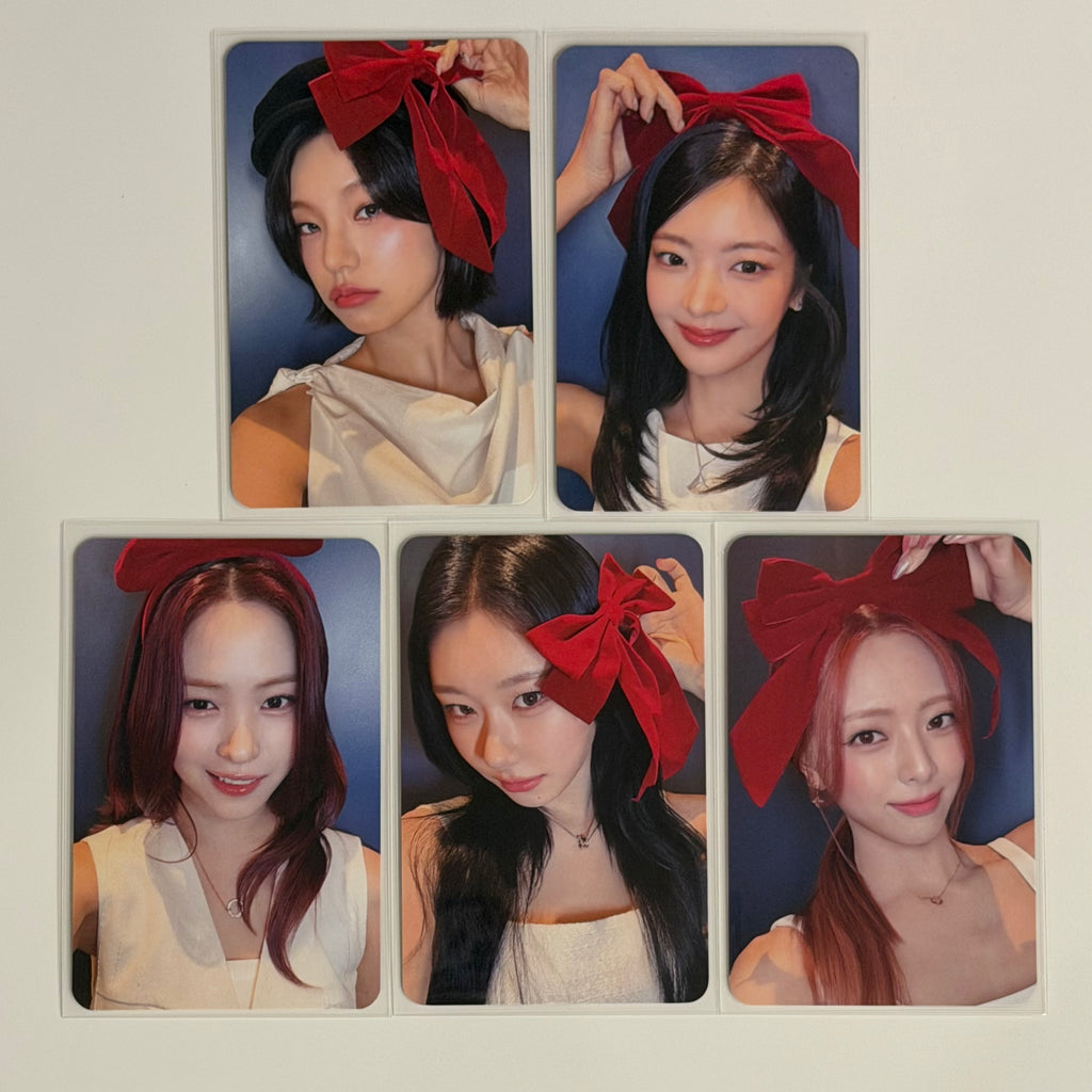 ITZY - GIRLS WILL BE GIRLS GWBG MAKESTAR OFFLINE FANSIGN 2 POB PHOTOCARD