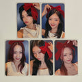 ITZY - GIRLS WILL BE GIRLS GWBG MAKESTAR OFFLINE FANSIGN 2 POB PHOTOCARD