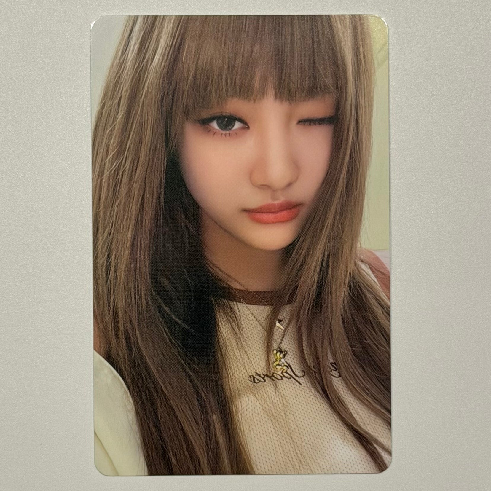 NINGNING (AESPA) - 2023 SEASONS GREETINGS SG PHOTOCARD