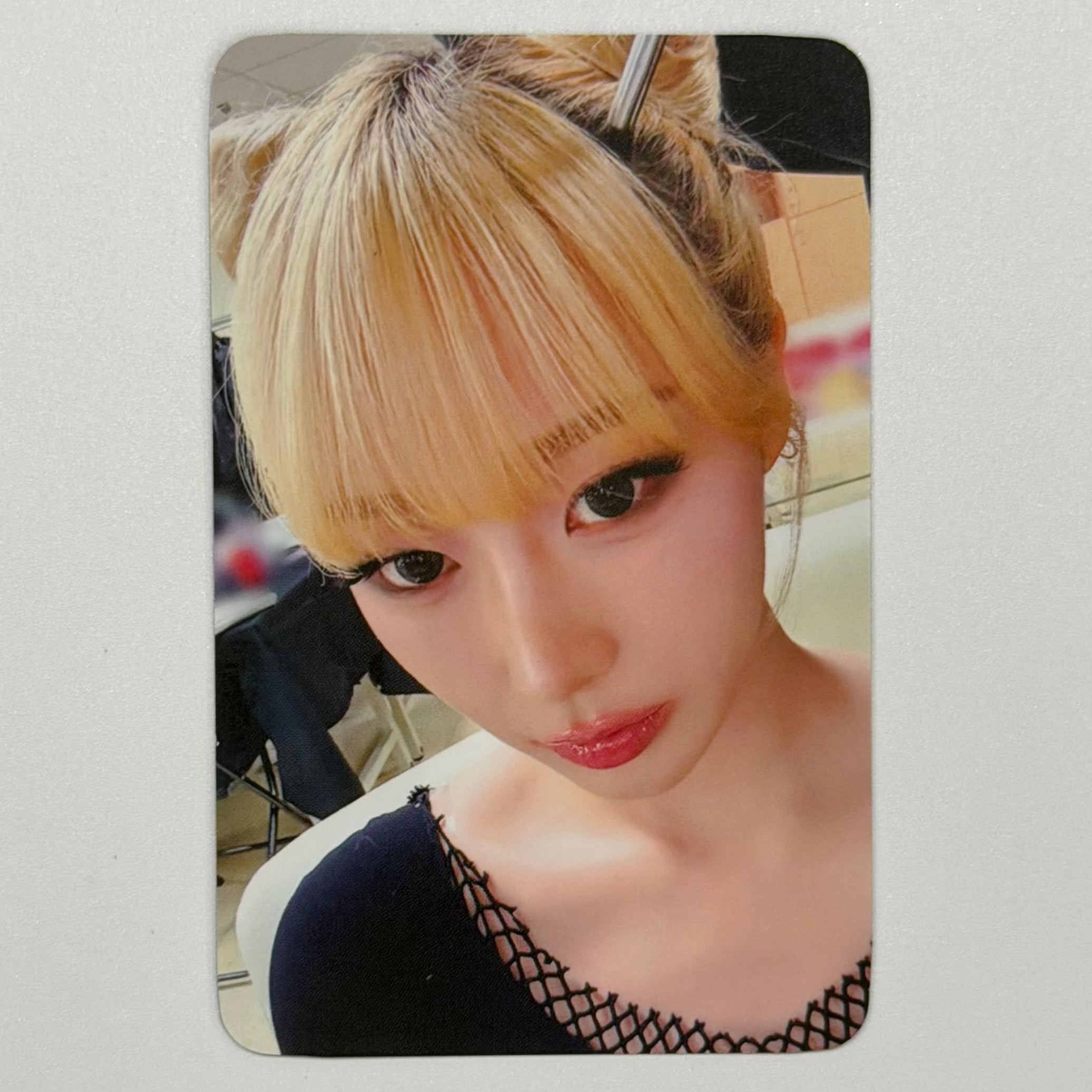GISELLE (AESPA) - WHIPLASH DEARMYMUSE DMM LUCKY DRAW POB PHOTOCARD