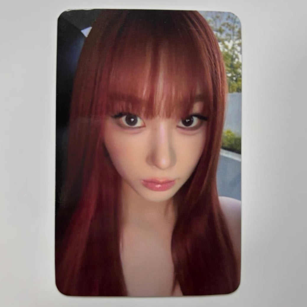 GISELLE (AESPA) - DIRTY WORK MAKESTAR POB PHOTOCARD