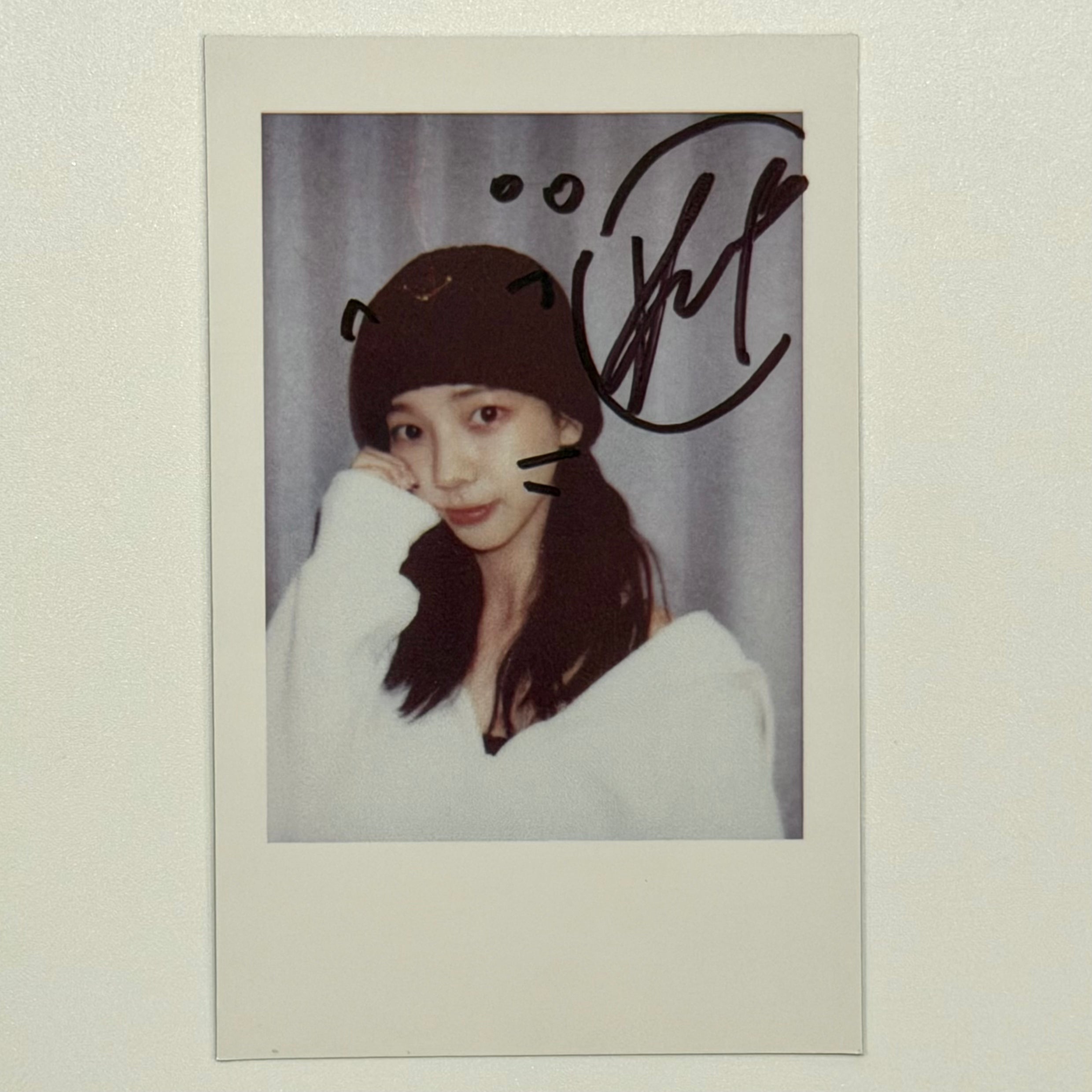 KARINA (AESPA) - RICH MAN KMSTATION POB POLAROID PHOTOCARD