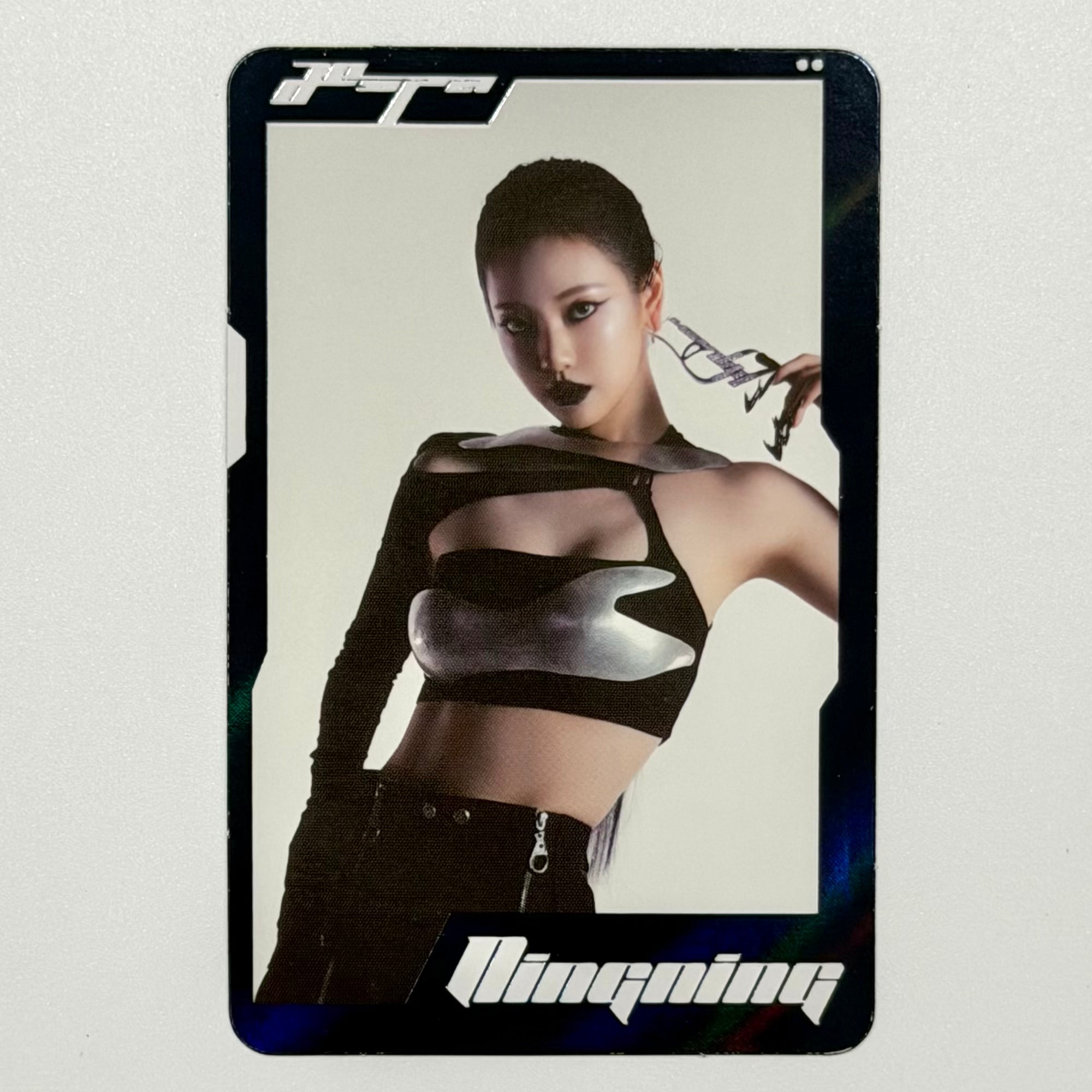NINGNING (AESPA) - WHIPLASH TRADING CARD PHOTOCARD