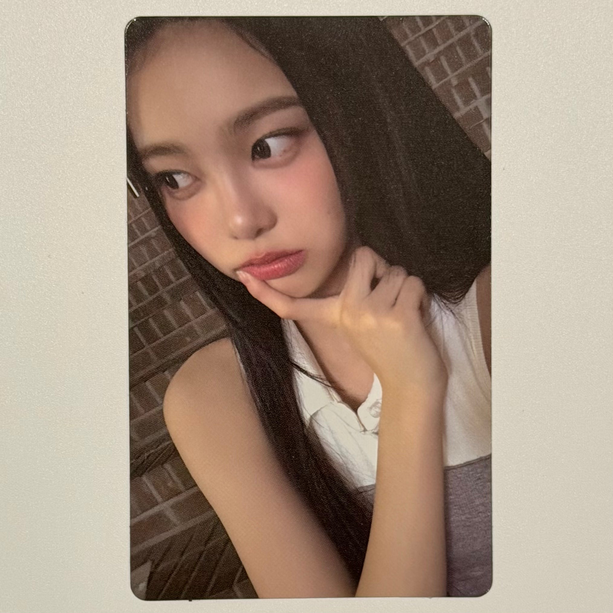 IAN (Hearts2Hearts h2h) - FOCUS WEVERSE POB PHOTOCARD