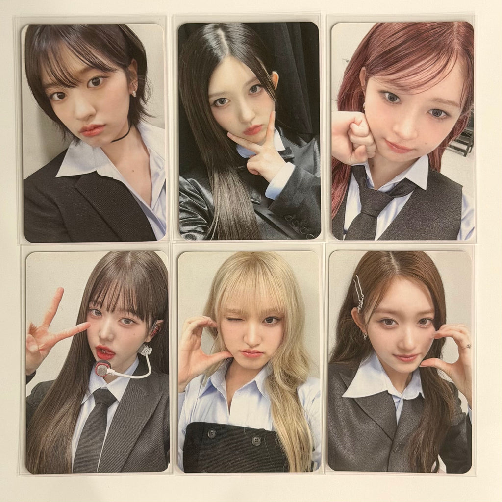 IVE - I'VE MINE BADDIE NAMILMUSIC NANYI FANSIGN POB PHOTOCARD