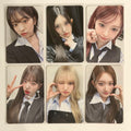 IVE - I'VE MINE BADDIE NAMILMUSIC NANYI FANSIGN POB PHOTOCARD