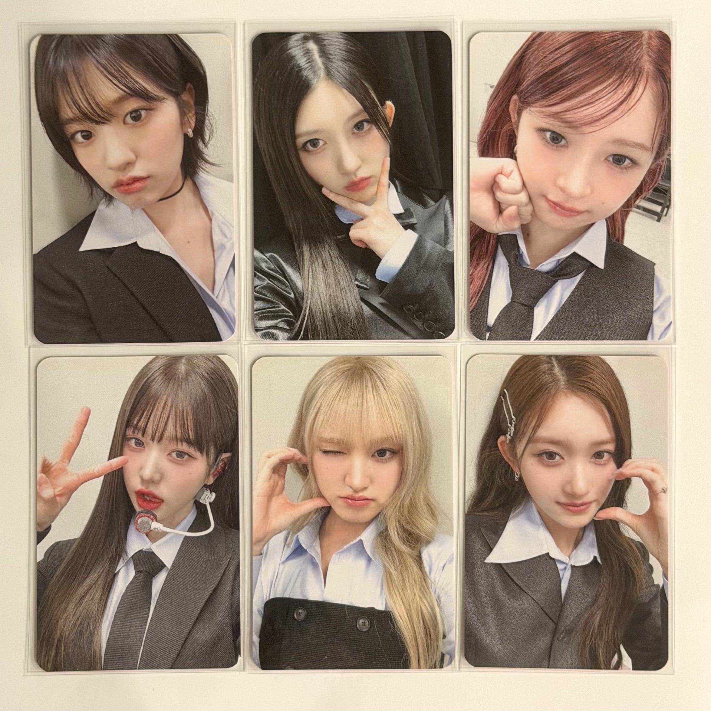 IVE - I'VE MINE BADDIE NAMILMUSIC NANYI FANSIGN POB PHOTOCARD