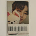 IN (STRAY KIDS) - 樂-STAR ROCK STAR KMSTATION 2.0 POB PHOTOCARD