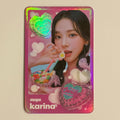 KARINA (AESPA) - CAENDY TRADING CARD PHOTOCARD