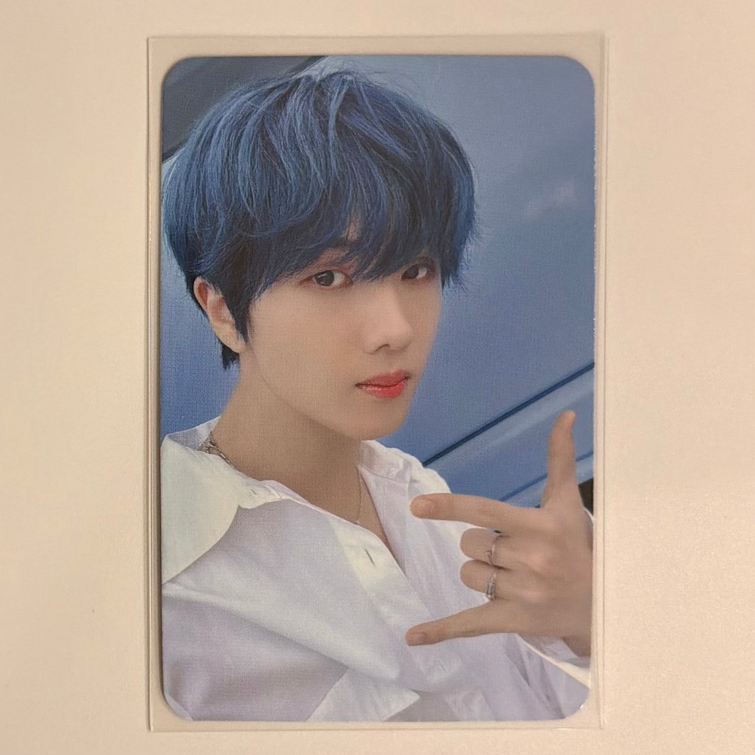 (Jisung) NCT DREAM - ISTJ APPLE MUSIC POB PHOTOCARD