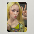 WINTER (AESPA) - LEMONADE WITHMUU WM FANSIGN POB PHOTOCARD