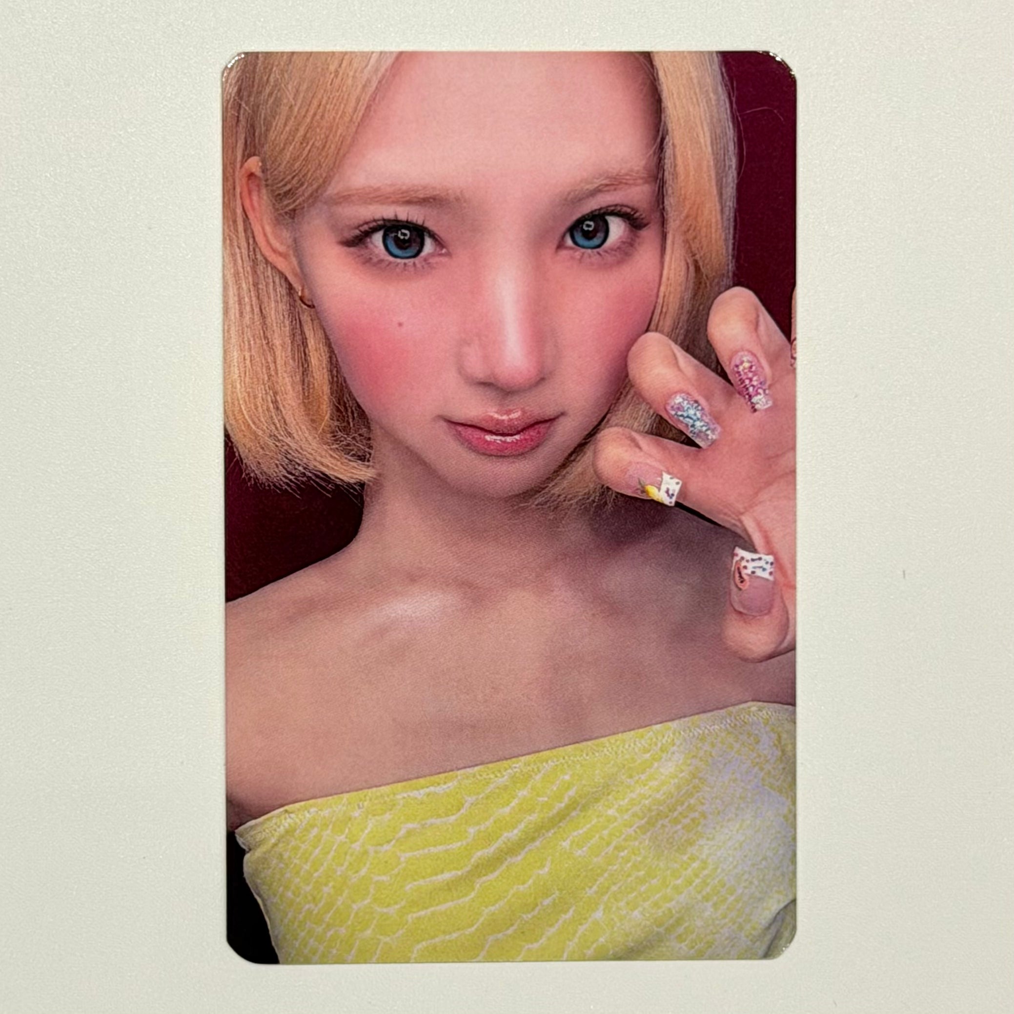 JIWOO (Hearts2Hearts h2h) - LEMON TANG INTERASIA IA LUCKY DRAW POB PHOTOCARD