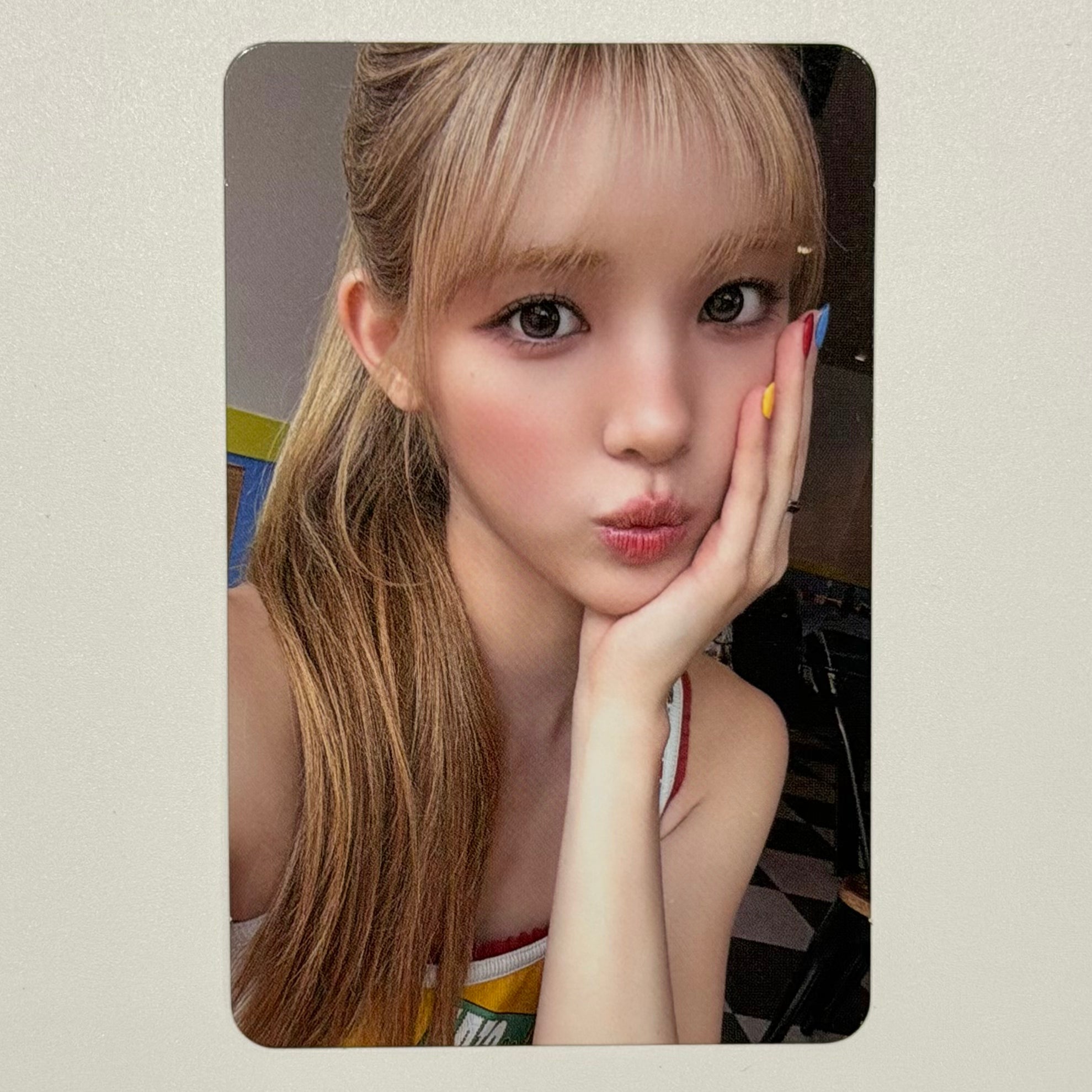 YUHA (Hearts2Hearts h2h) - LEMON TANG ALBUM PHOTOCARD