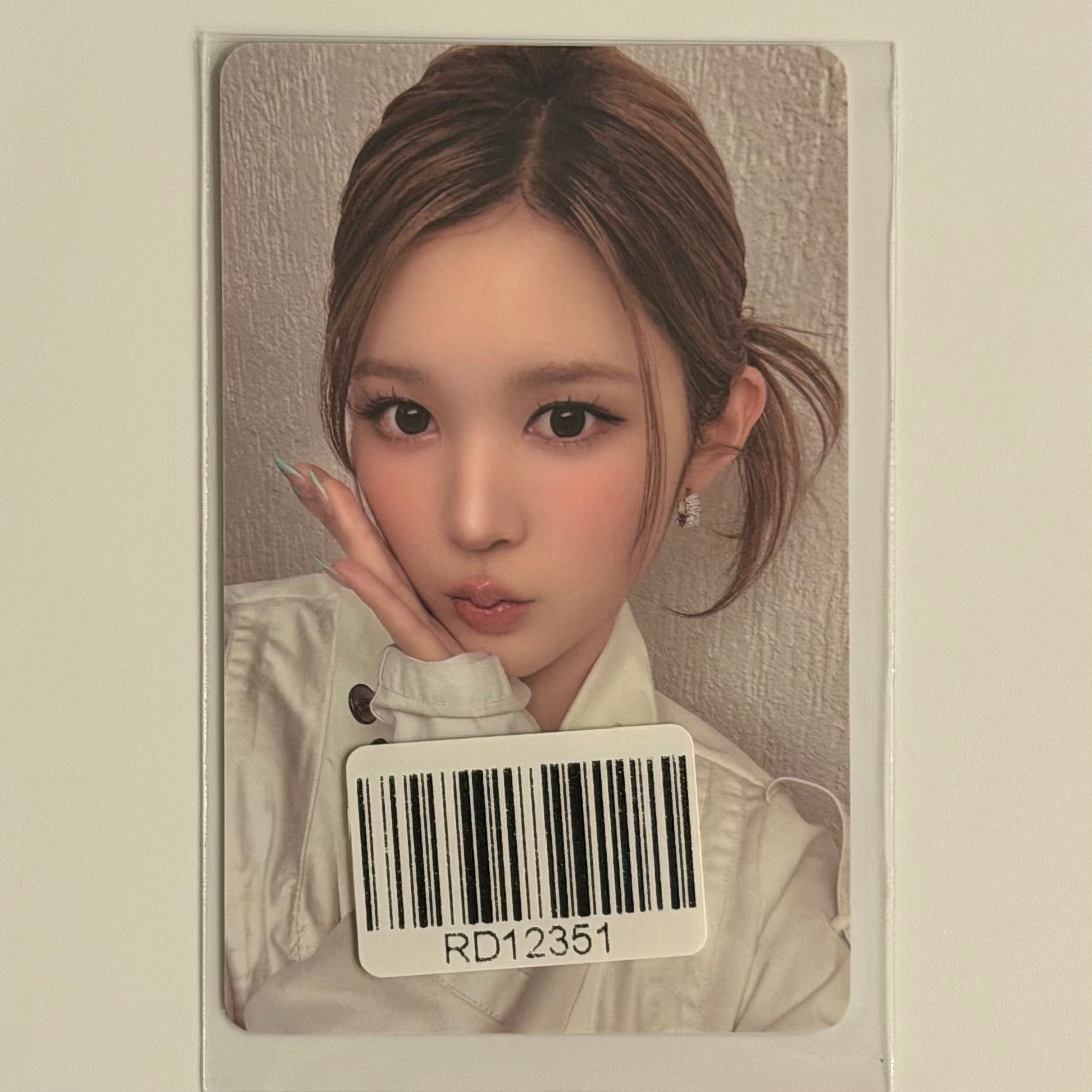 ANA (Hearts2Hearts h2h) - LEMON TANG KMSTATION LUCKY DRAW POB PHOTOCARD (VER B)