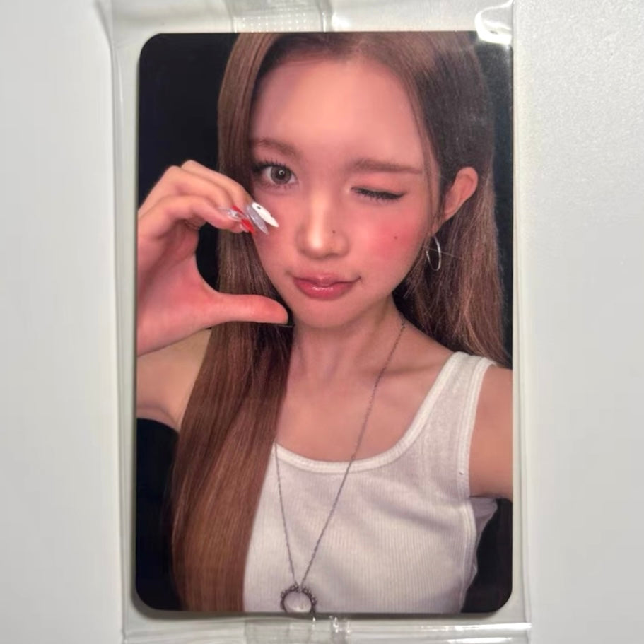ANA (Hearts2Hearts h2h) - LEMON TANG KTOWN4U FANSIGN POB PHOTOCARD