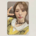 WENDY (RED VELVET) -  CHILL KILL SMTOWN LUCKY DRAW POB PHOTOCARD