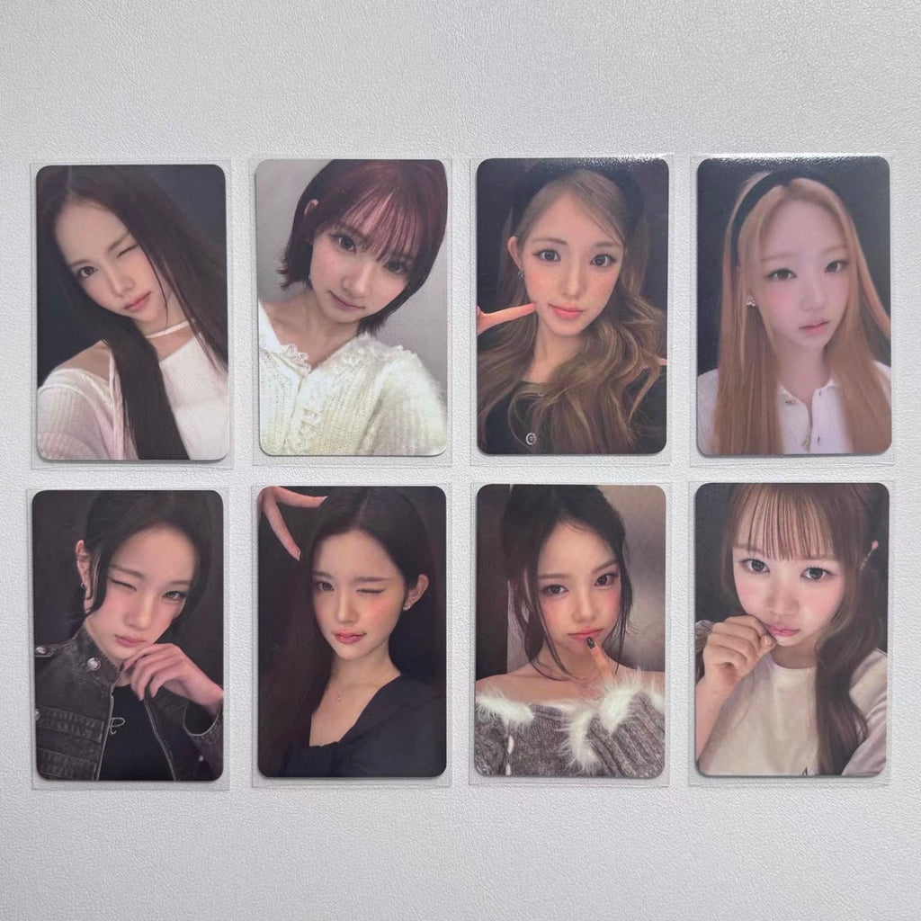 Hearts2Hearts h2h RUDE KTOWN4U LD LUCKY DRAW POB PHOTOCARD