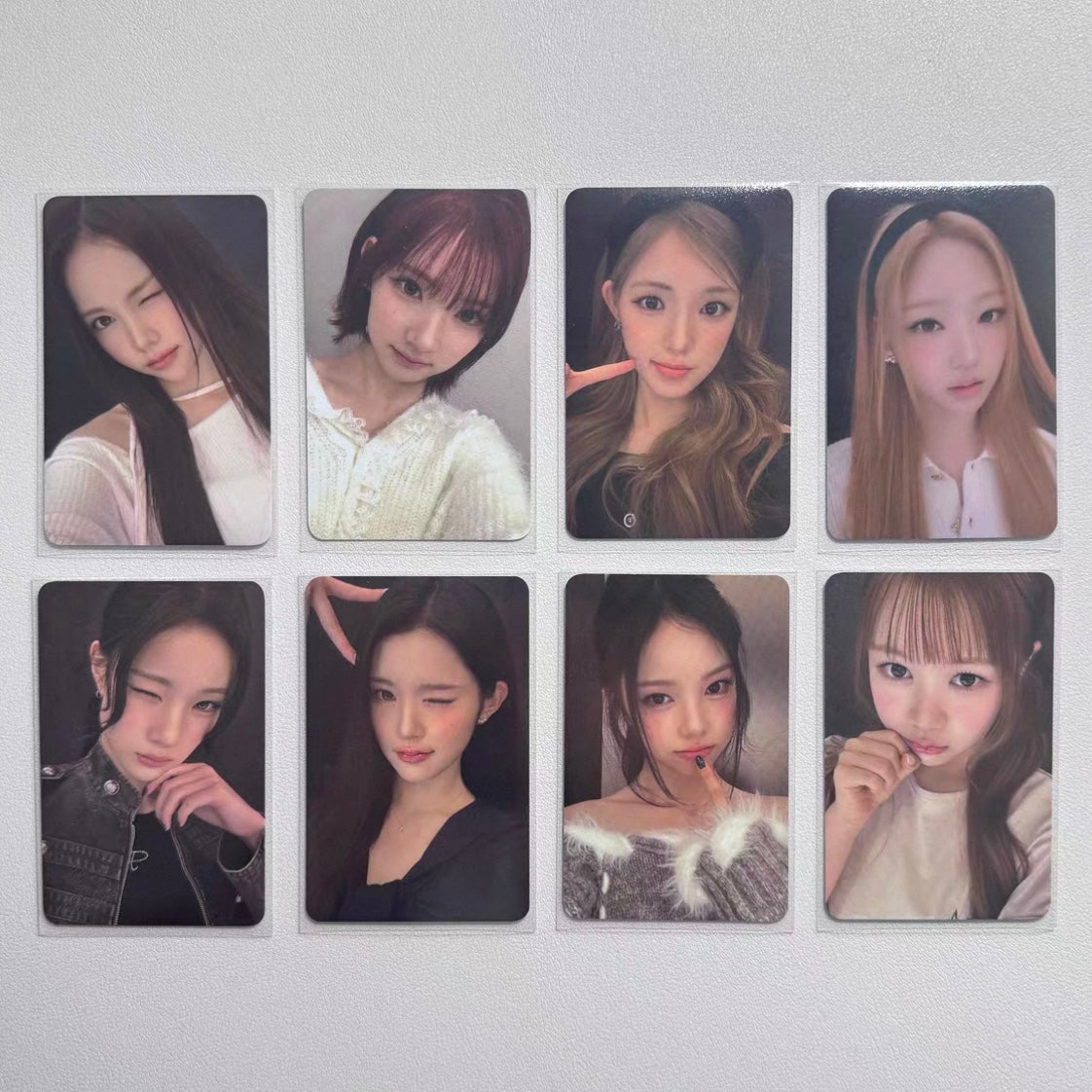 Hearts2Hearts h2h RUDE KTOWN4U LD LUCKY DRAW POB PHOTOCARD
