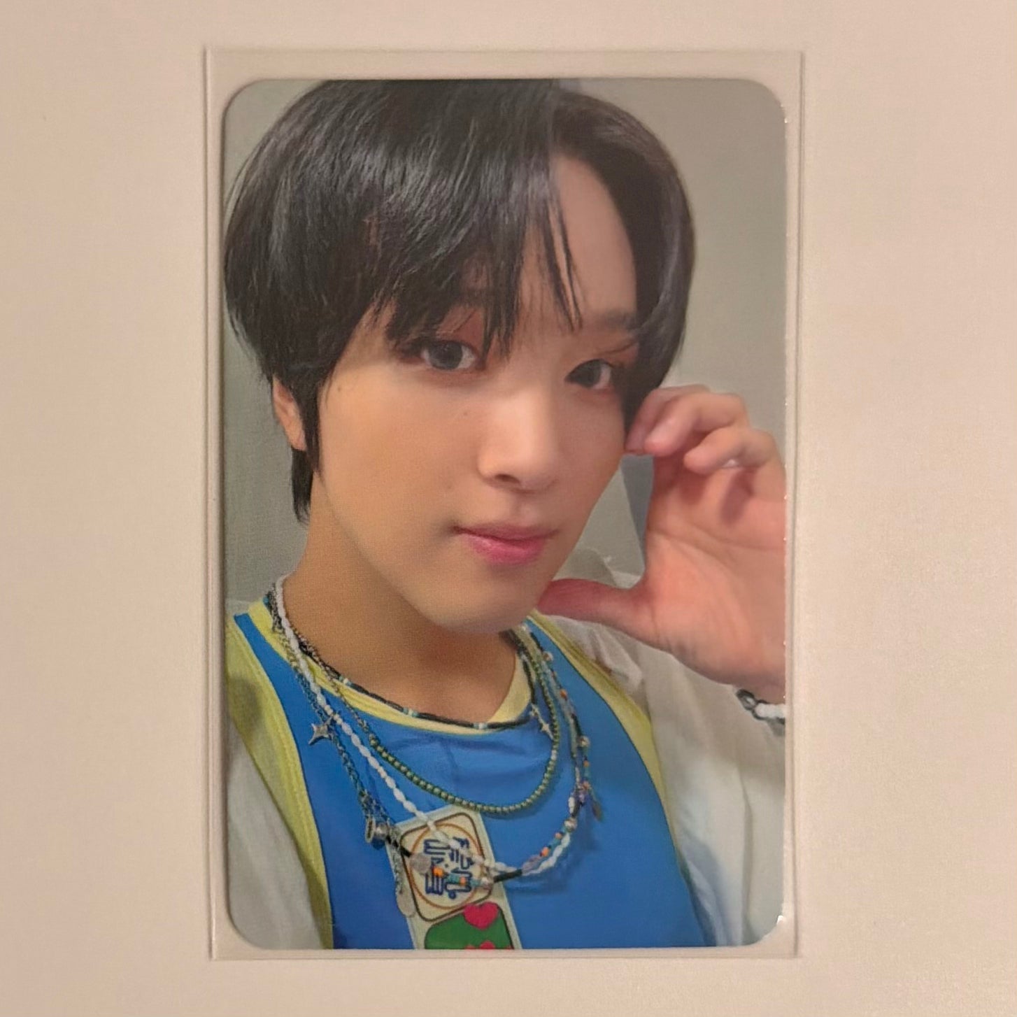 (Haechan) NCT - GOLDEN AGE STAR RIVER POB PHOTOCARD