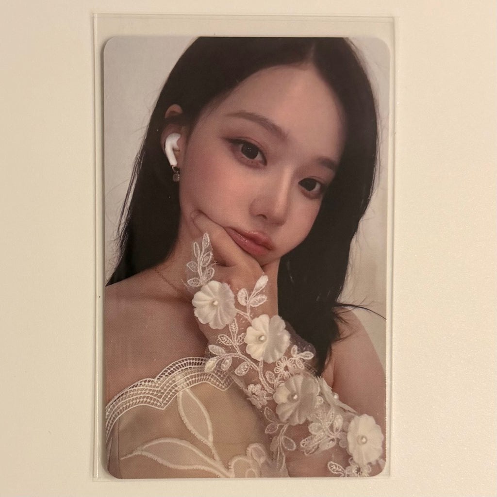 WINTER (AESPA) - RICH MAN KPOPMERCH POB PHOTOCARD