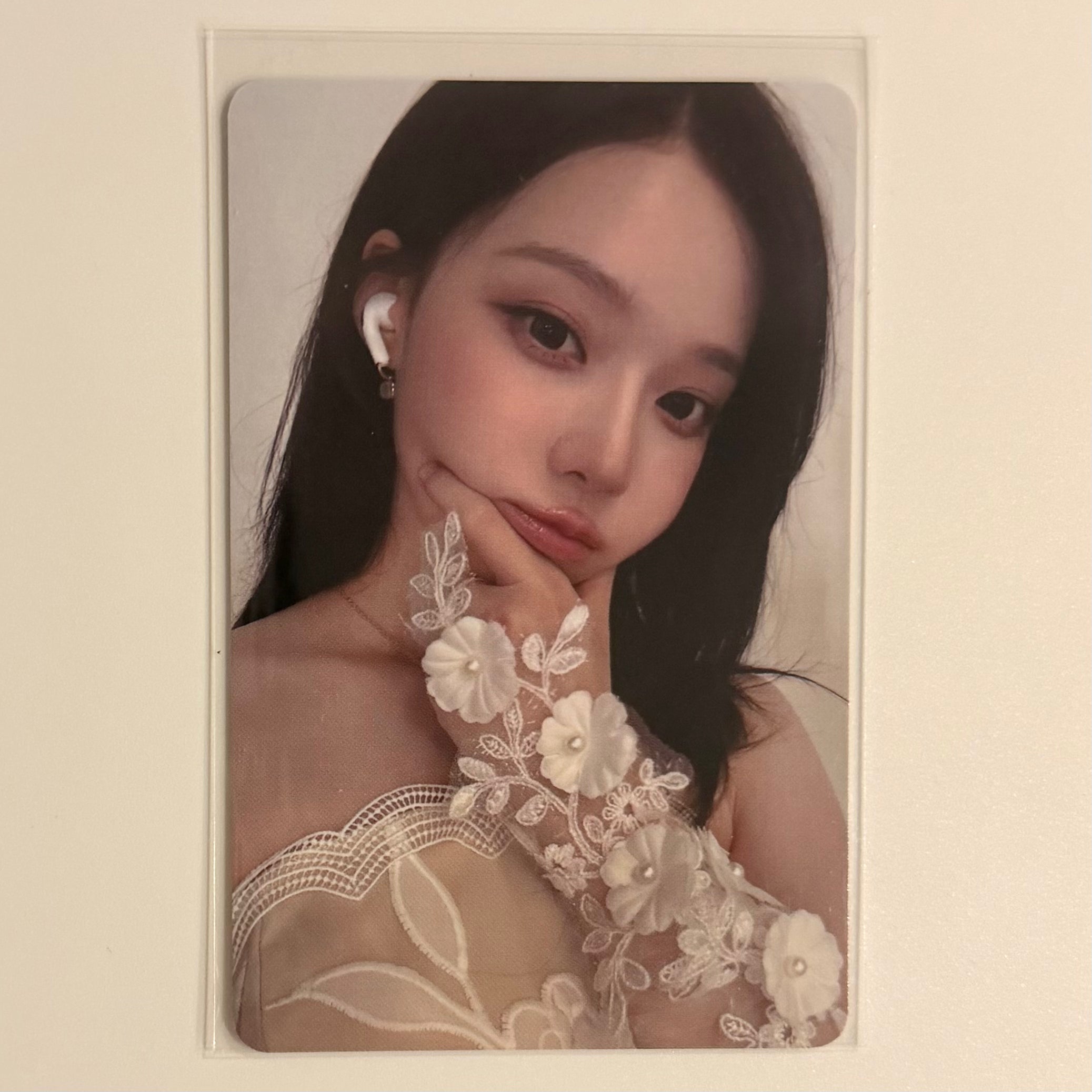 WINTER (AESPA) - RICH MAN KPOPMERCH POB PHOTOCARD
