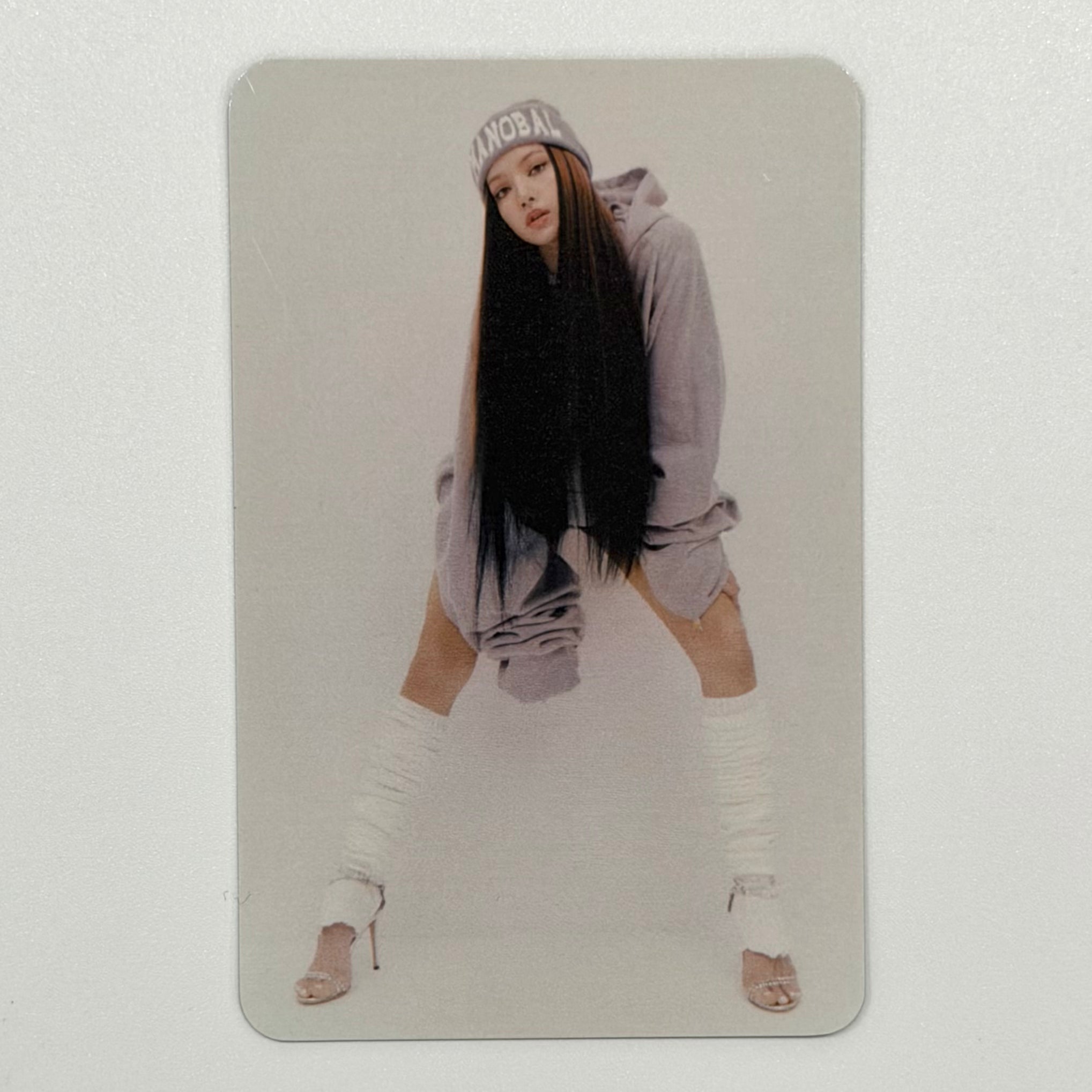 LISA (BLACKPINK) - LALISA APPLE MUSIC POB PHOTOCARD
