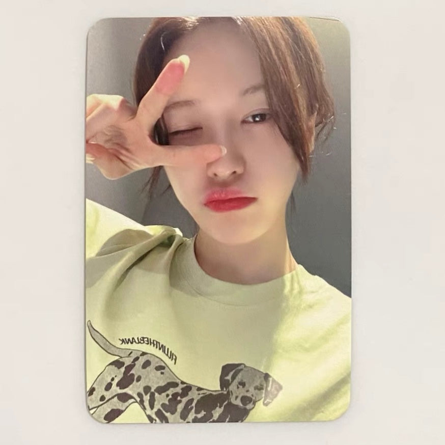 WENDY (RED VELVET) - CHILL KILL STAR RIVER SR POB PHOTOCARD