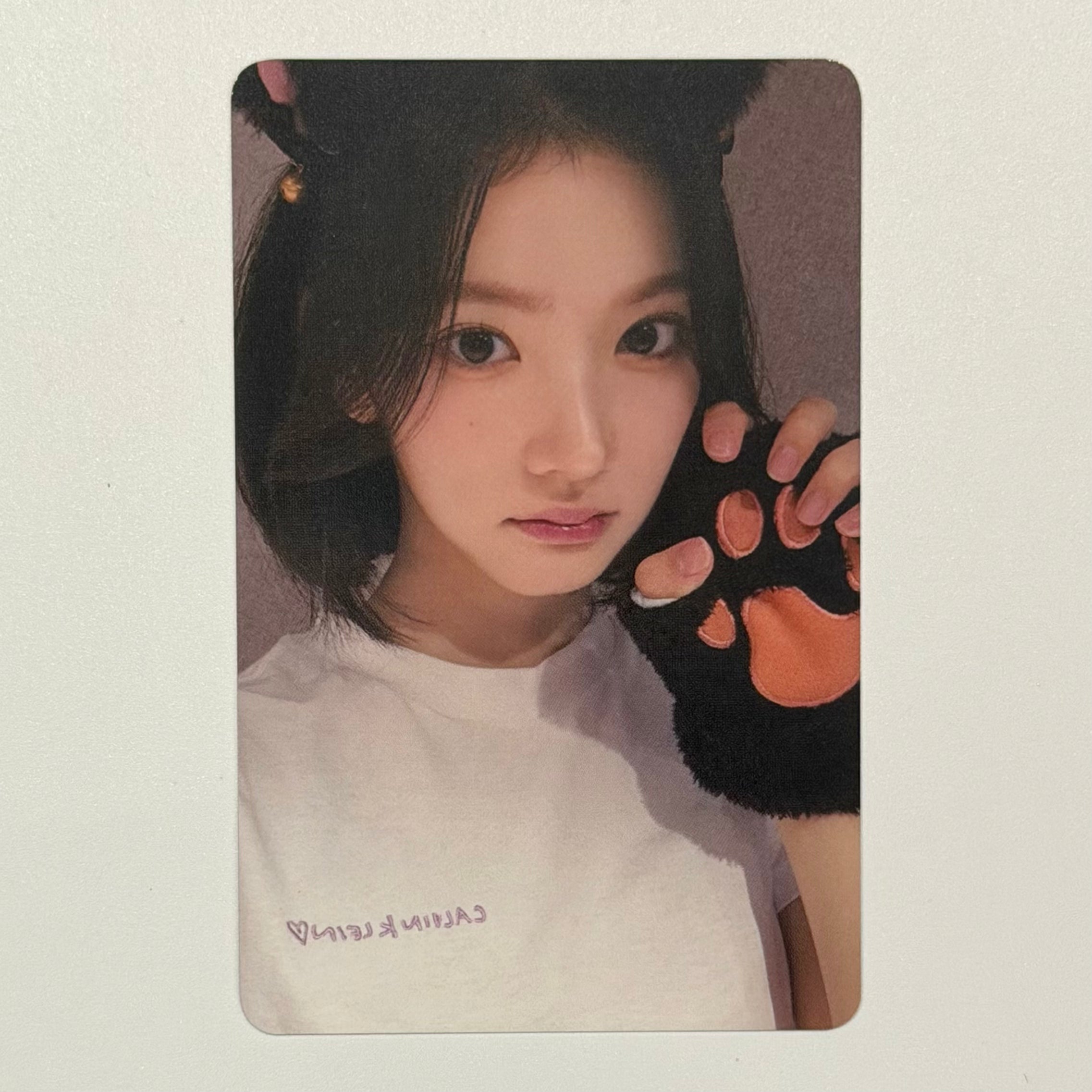 JIWOO (Hearts2Hearts h2h) - STYLE EVERLINE EL LUCKY DRAW POB PHOTOCARD