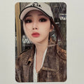 GISELLE (AESPA) - MY WORLD ALBUM PHOTOCARD (TABLOID VER)
