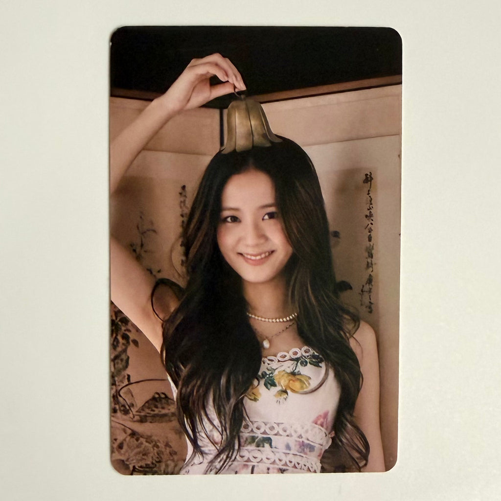 JISOO (BLACKPINK) - 2020 SUMMER DIARY IN SEOUL PHOTOCARD
