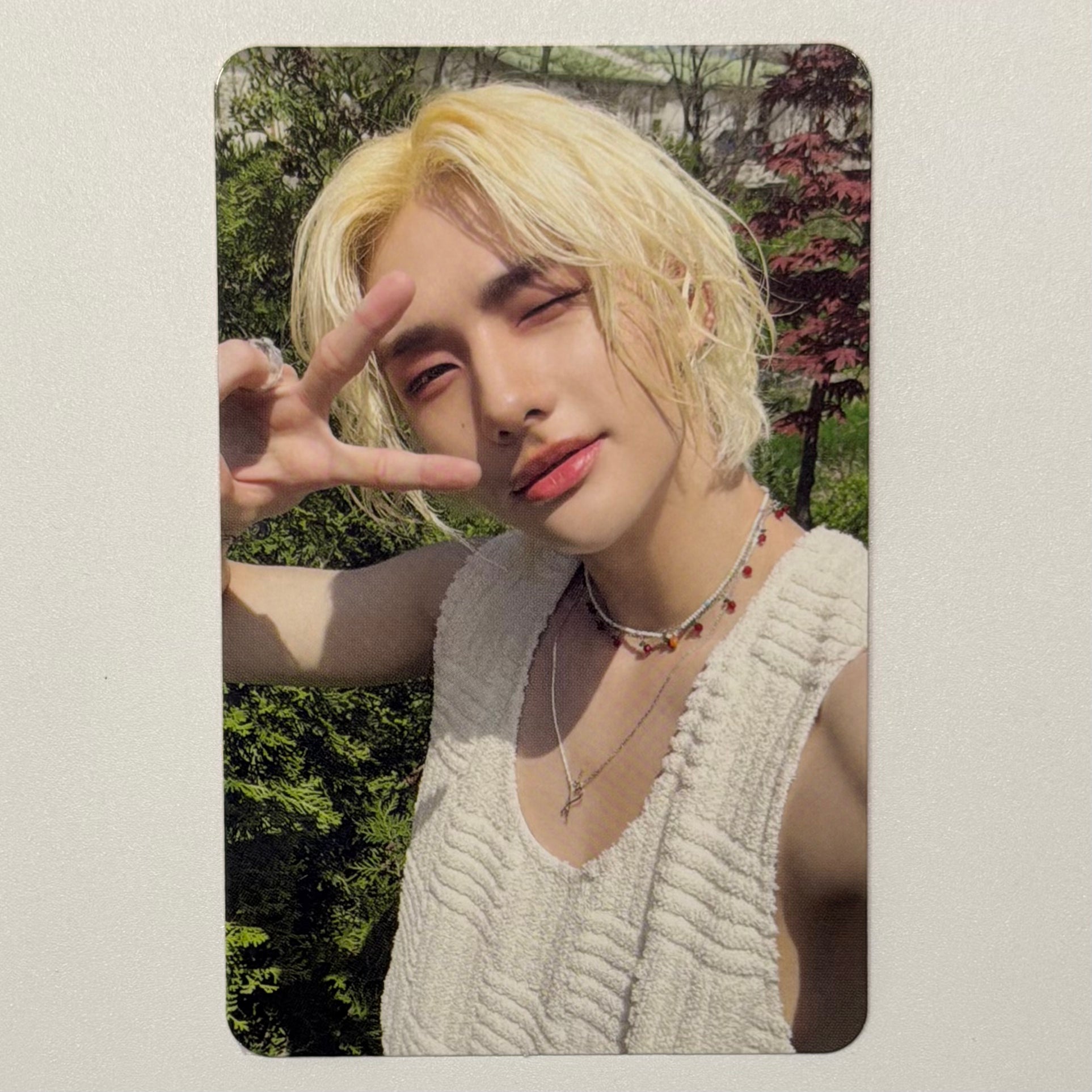 HYUNJIN (STRAY KIDS) - MAXIDENT ALBUM PHOTOCARD