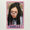 GISELLE (AESPA) - MY WORLD TRADING CARD PHOTOCARD