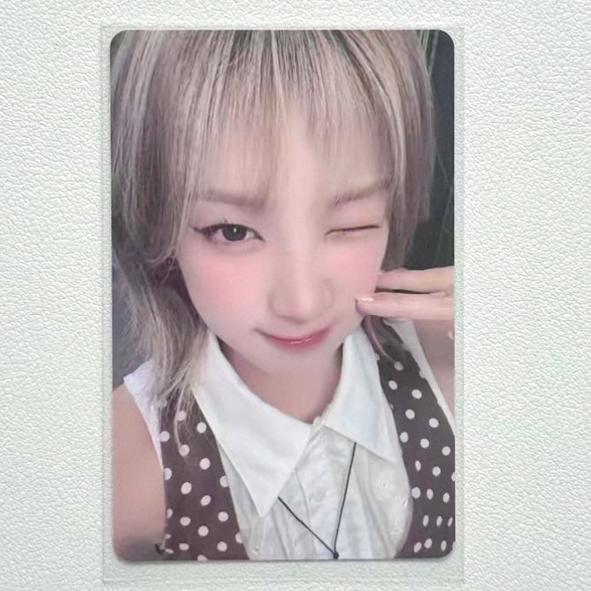 idle YUQI - MOTIVATION PPMQ POPMERCH LD LUCKY DRAW POB PHOTOCARD