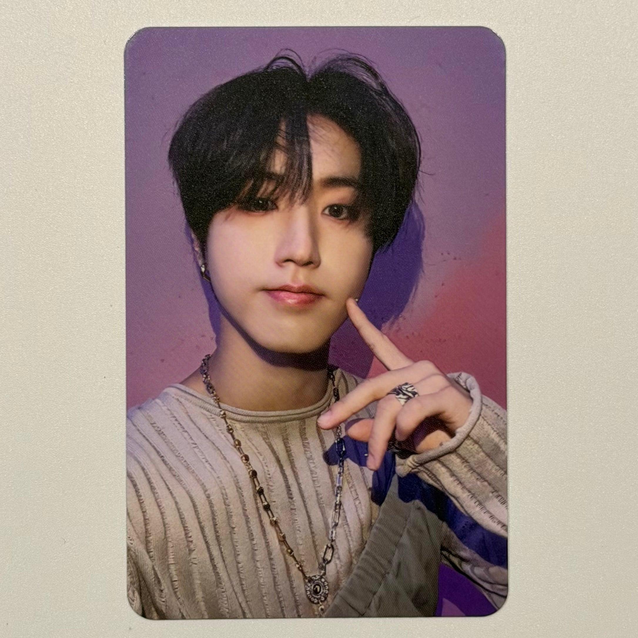 HAN (STRAY KIDS) - 樂-STAR ROCK STAR ALBUM PHOTOCARD