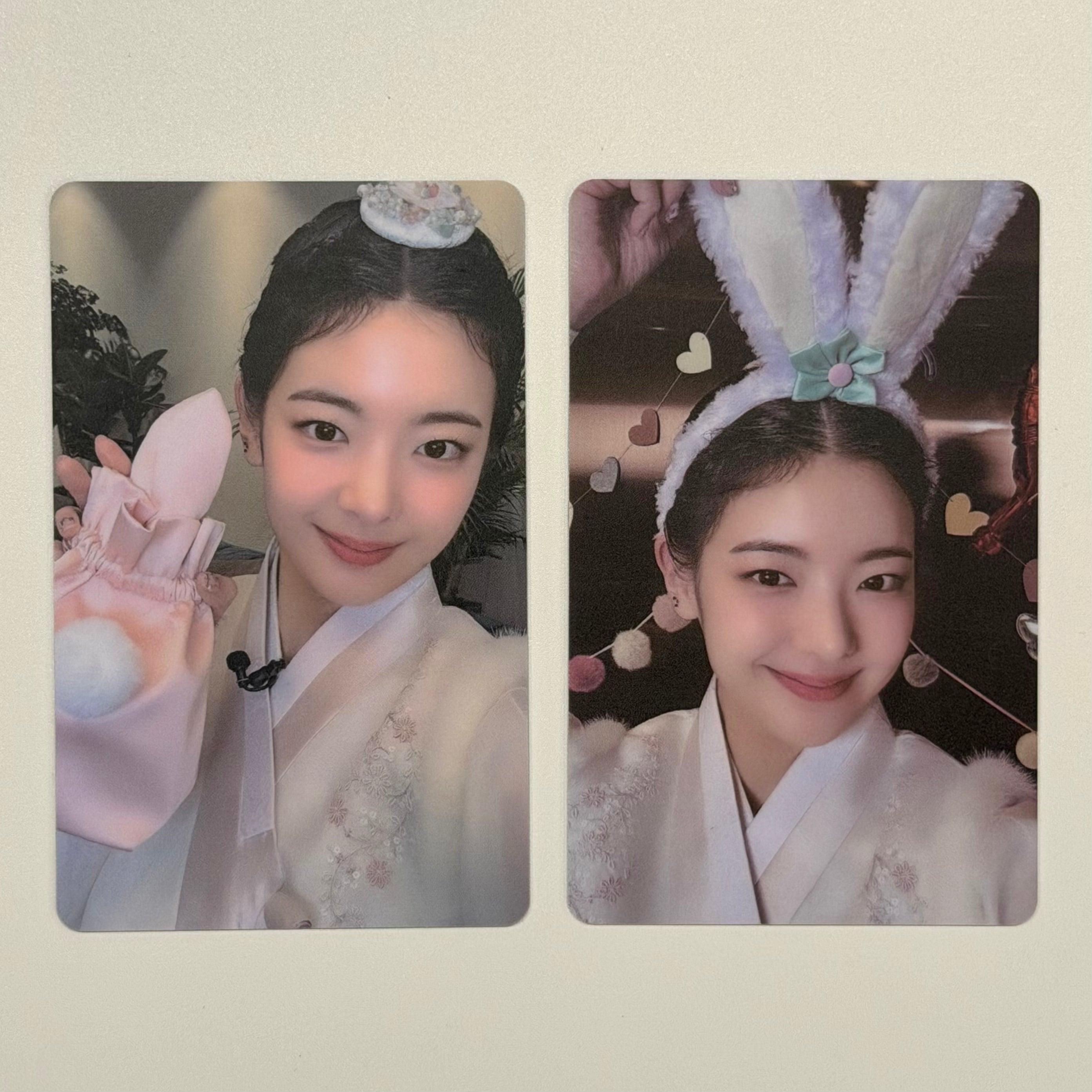 LIA (ITZY) - CHESHIRE SOUNDWAVE SW LUCKY DRAW LD POB PHOTOCARD