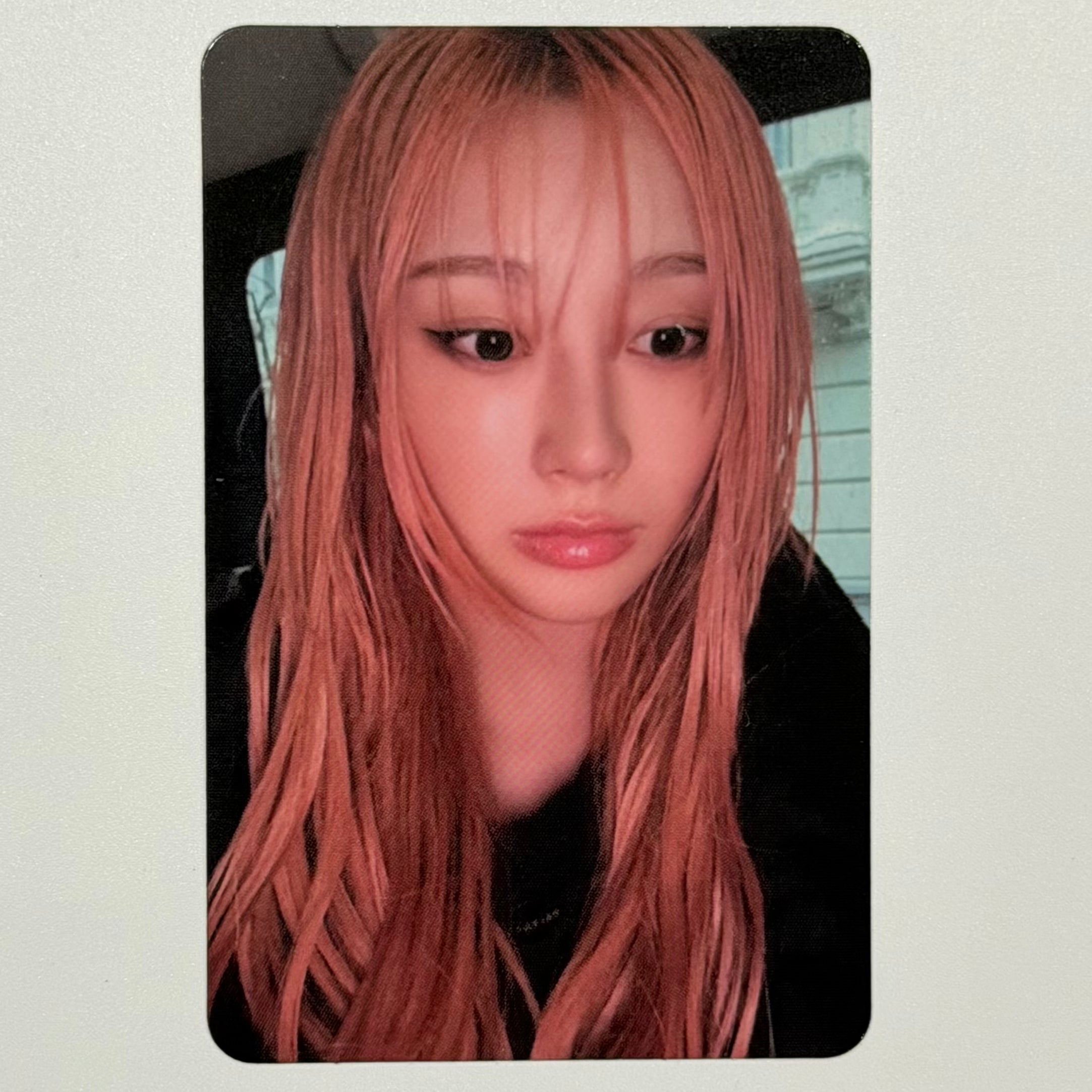 GISELLE (AESPA) - DIRTY WORK ALBUM PHOTOCARD (code ver)
