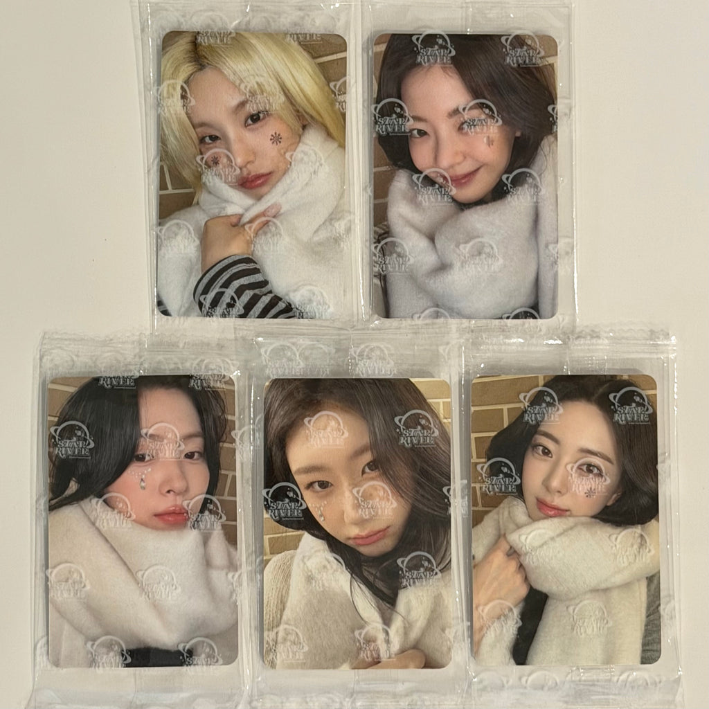 ITZY - TUNNEL VISION SR STARRIVER SHANGHAI OFFLINE FANSIGN POB PHOTOCARD