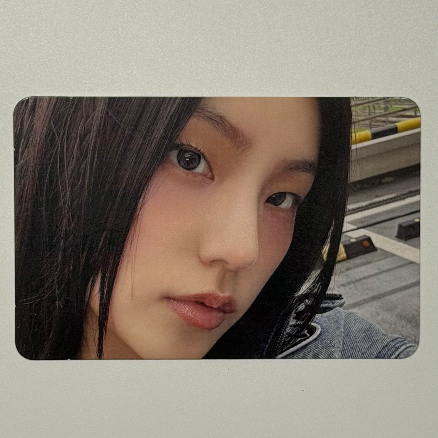 YEJI (ITZY) - GOLD ALBUM PHOTOCARD
