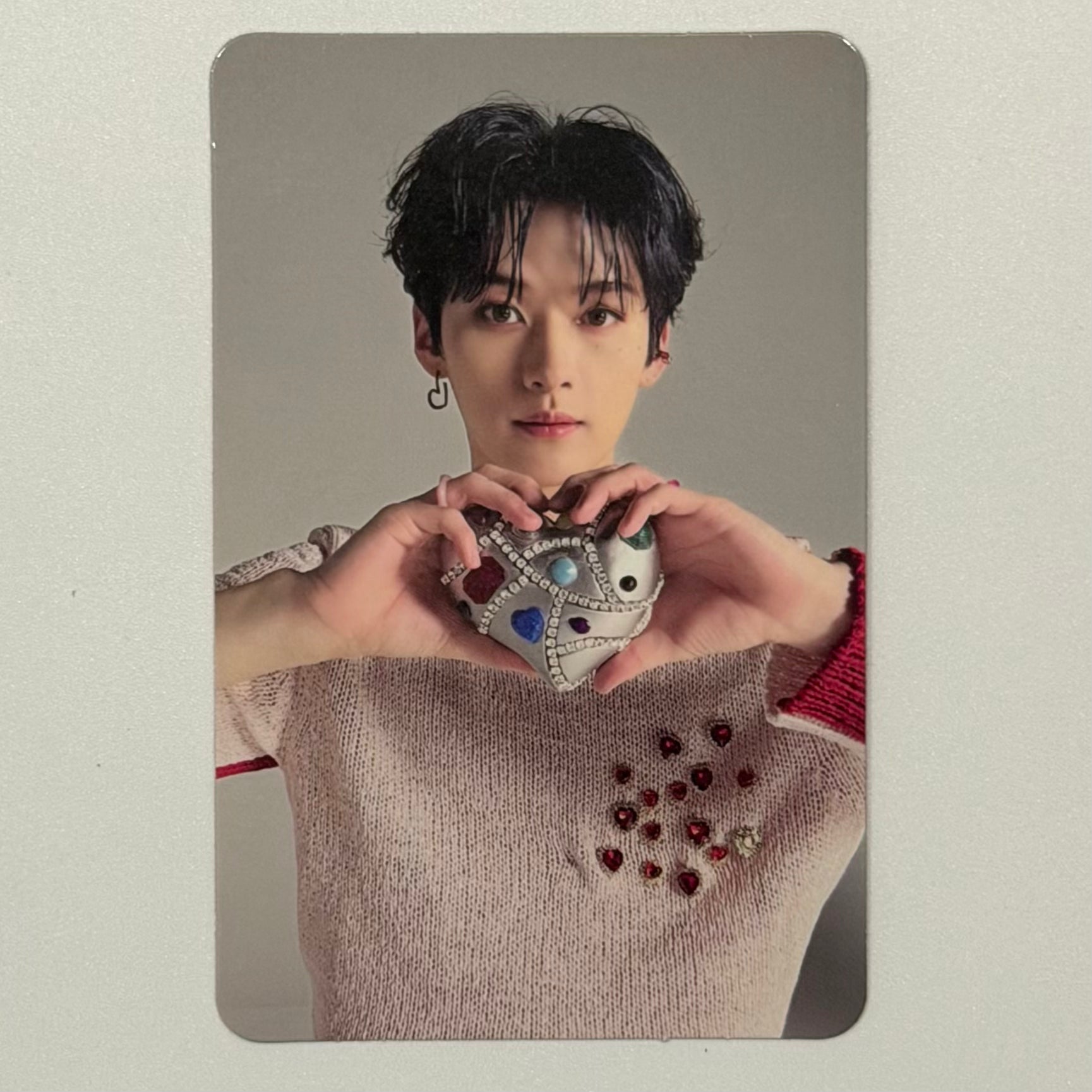 LEE KNOW (STRAY KIDS) - MAXIDENT ALBUM PHOTOCARD