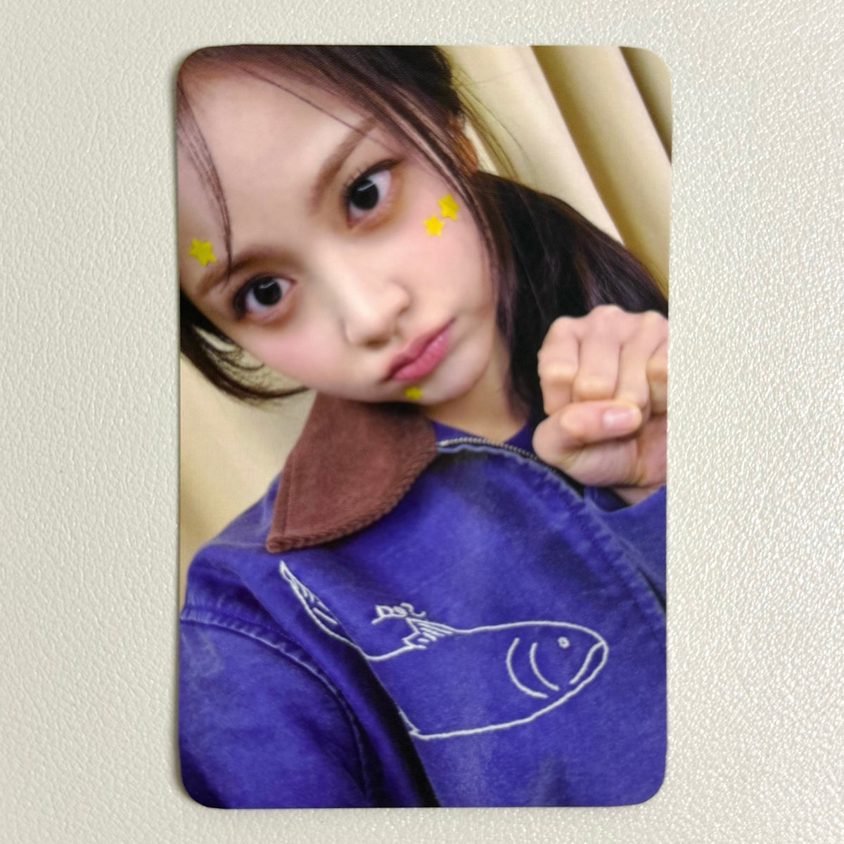 CARMEN (Hearts2Hearts h2h) - THE CHASE WITHMUU WM POB PHOTOCARD