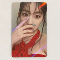 IRENE (RED VELVET) - CHILL KILL KMSTATION POB PHOTOCARD
