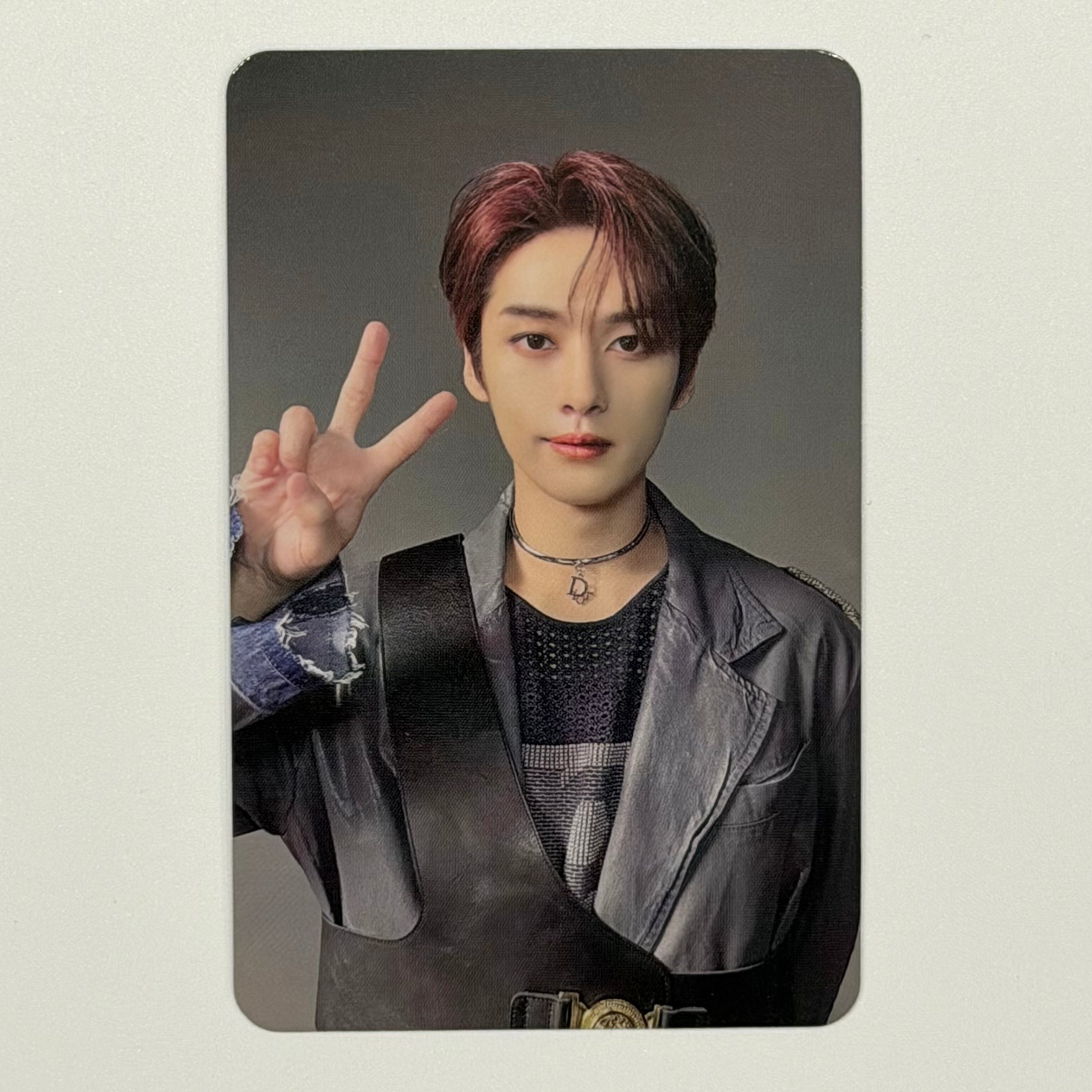LEE KNOW (STRAY KIDS) - 樂-STAR ROCK STAR ALBUM PHOTOCARD