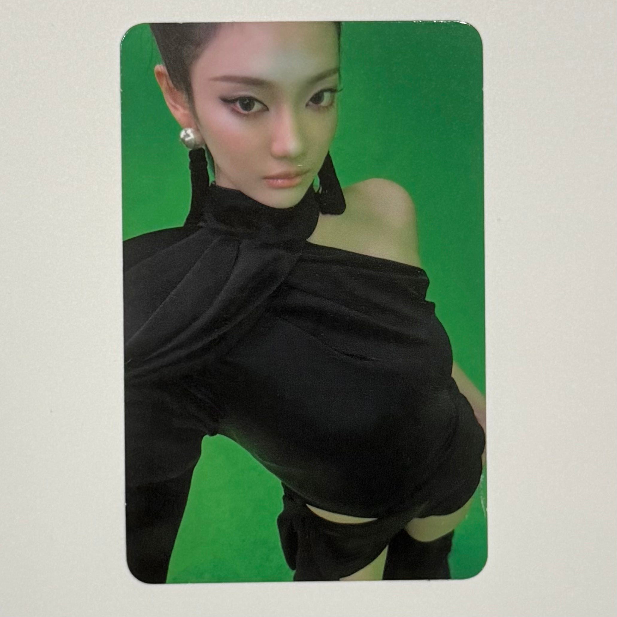 NINGNING (AESPA) - LEMONADE ALBUM PHOTOCARD (ACID VER)