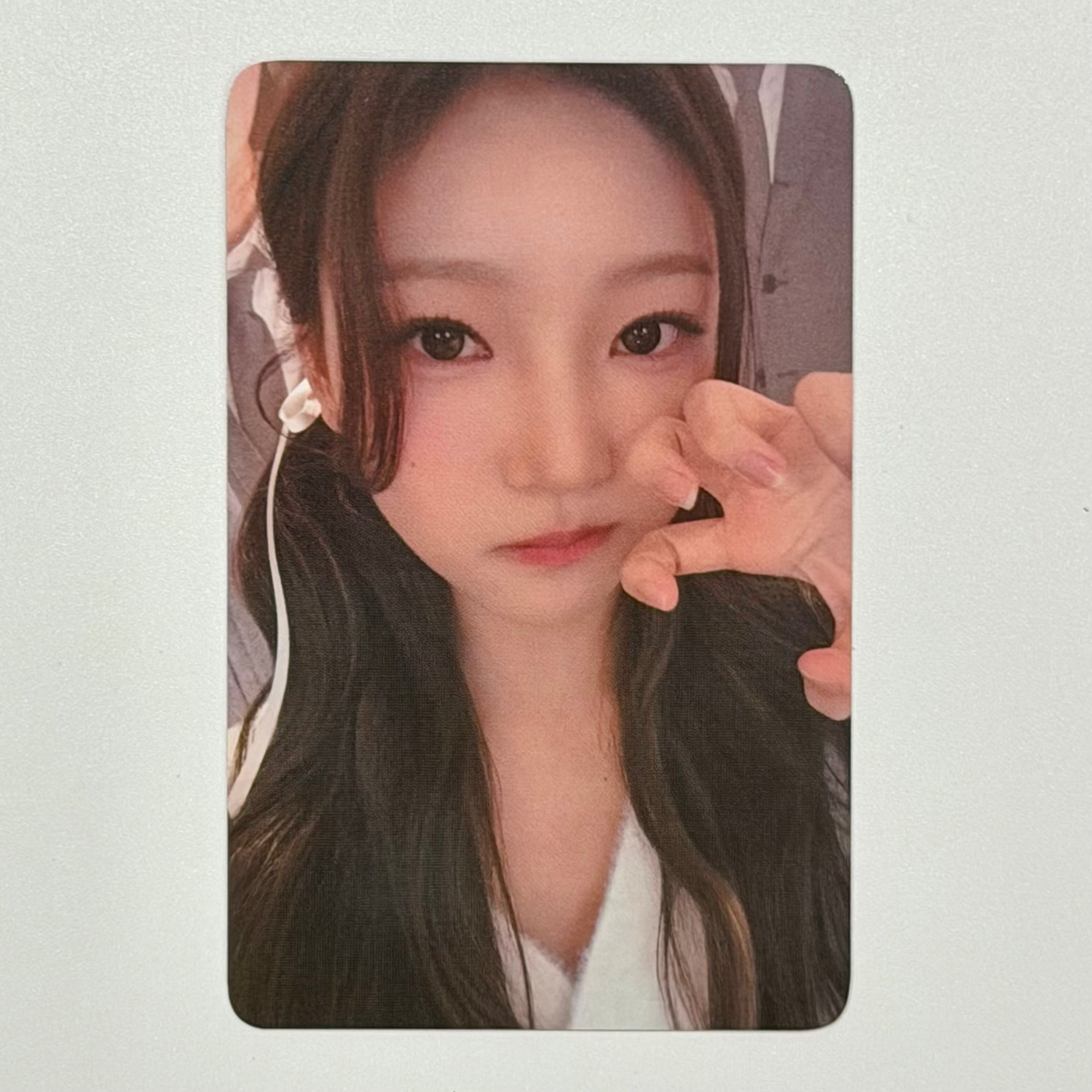 STELLA (Hearts2Hearts h2h) - FOCUS EVERLINE FANSIGN POB PHOTOCARD